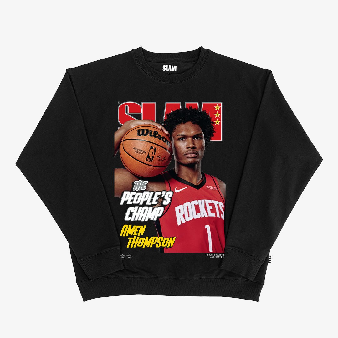 SLAM Cover Crewneck - Amen Thompson (SLAM 257) - SLAM Goods
