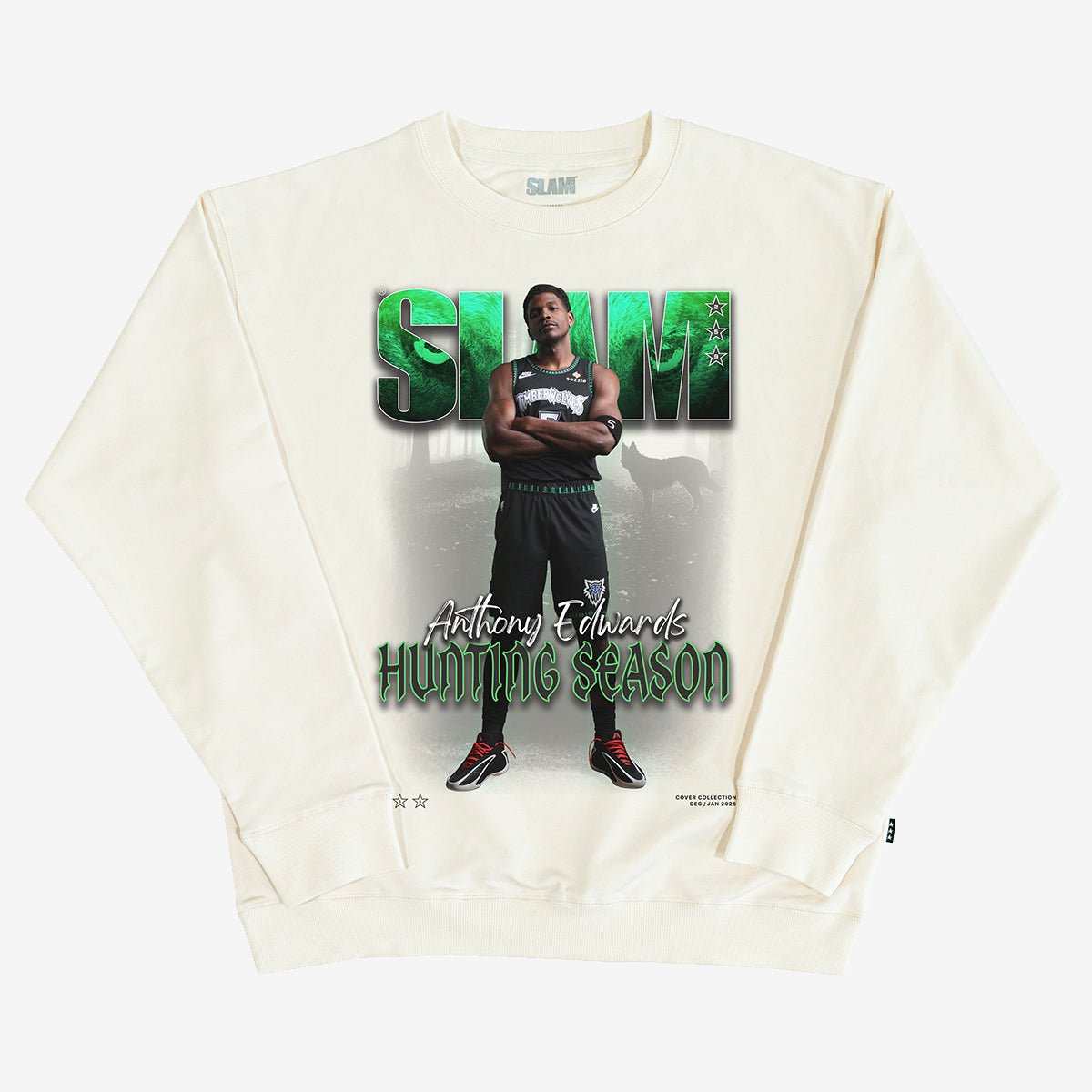 SLAM Cover Crewneck - Anthony Edwards (SLAM 259) - SLAM Goods