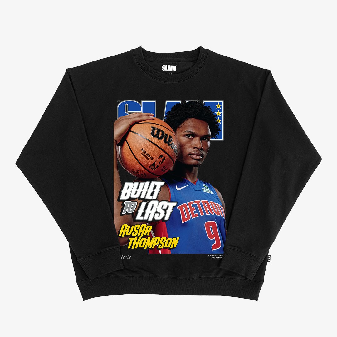 SLAM Cover Crewneck - Ausar Thompson (SLAM 257) - SLAM Goods