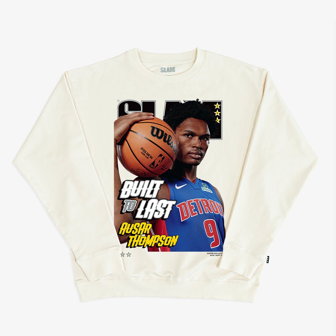 SLAM Cover Crewneck - Ausar Thompson (SLAM 257) - SLAM Goods
