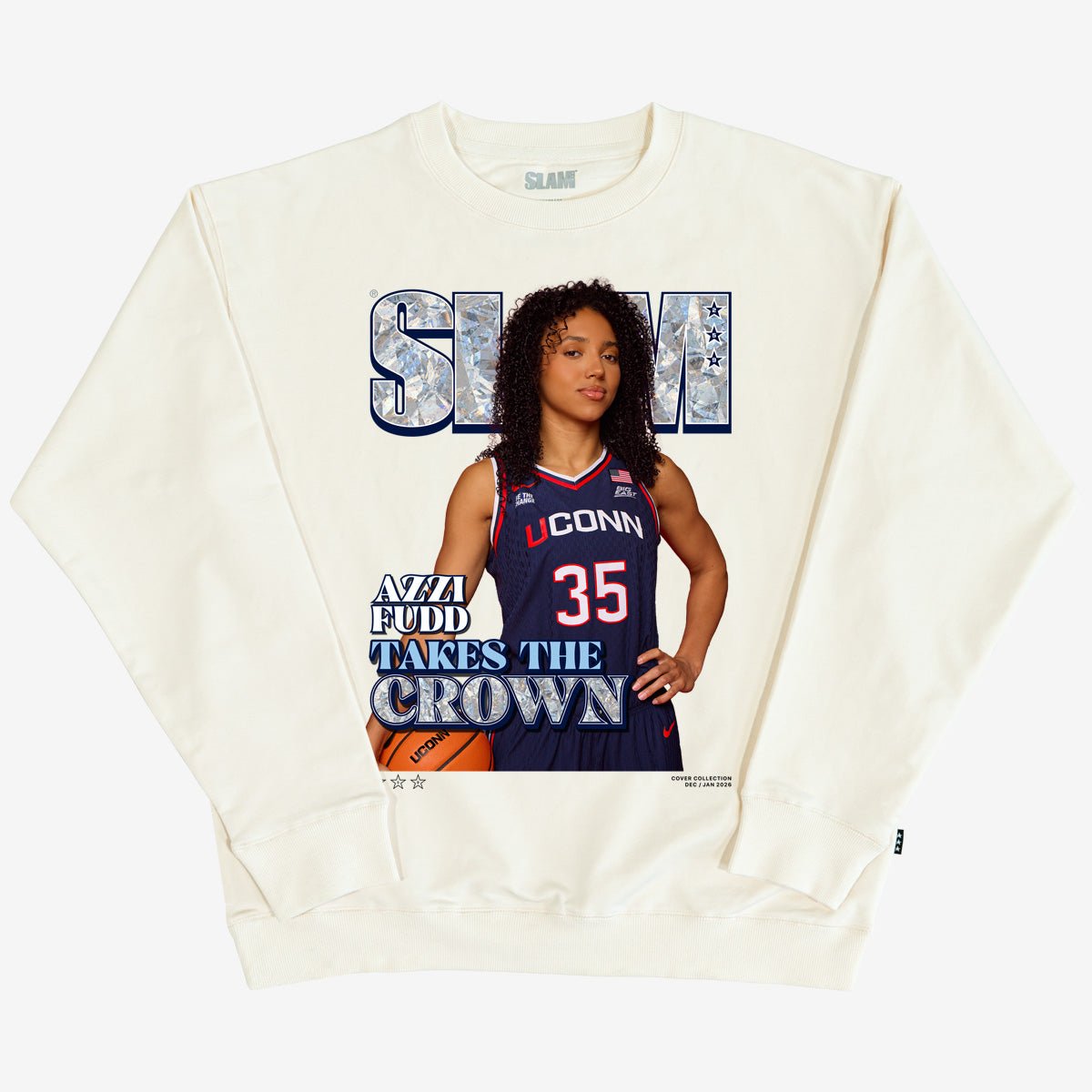 SLAM Cover Crewneck - Azzi Fudd (SLAM 259) - SLAM Goods