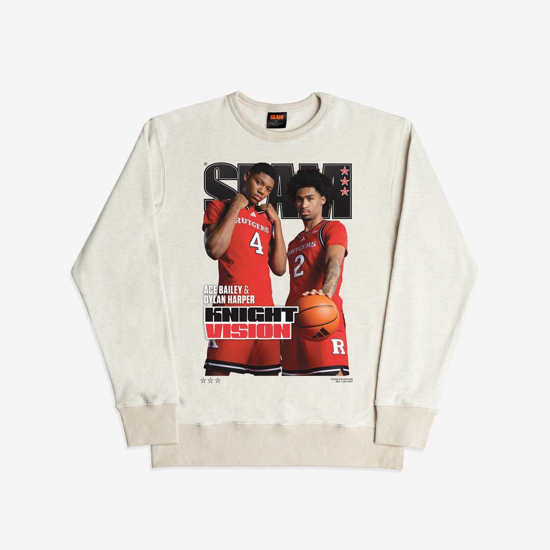 SLAM Cover Crewneck - Bailey + Harper (SLAM 253) - SLAM Goods