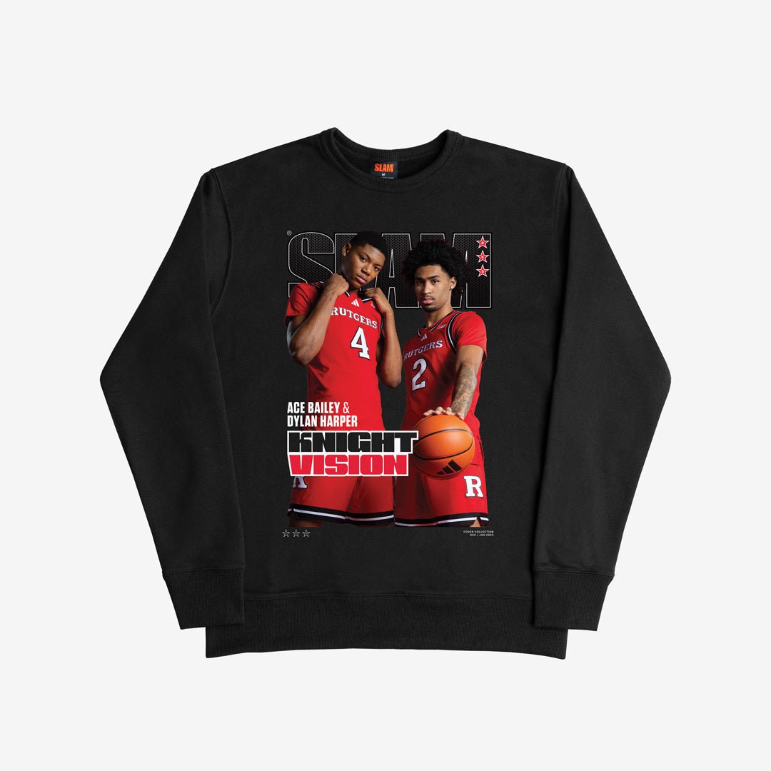 SLAM Cover Crewneck - Bailey + Harper (SLAM 253) - SLAM Goods