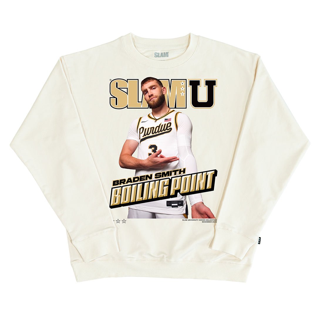 SLAM Cover Crewneck - Braden Smith (SLAMU 11) - SLAM Goods