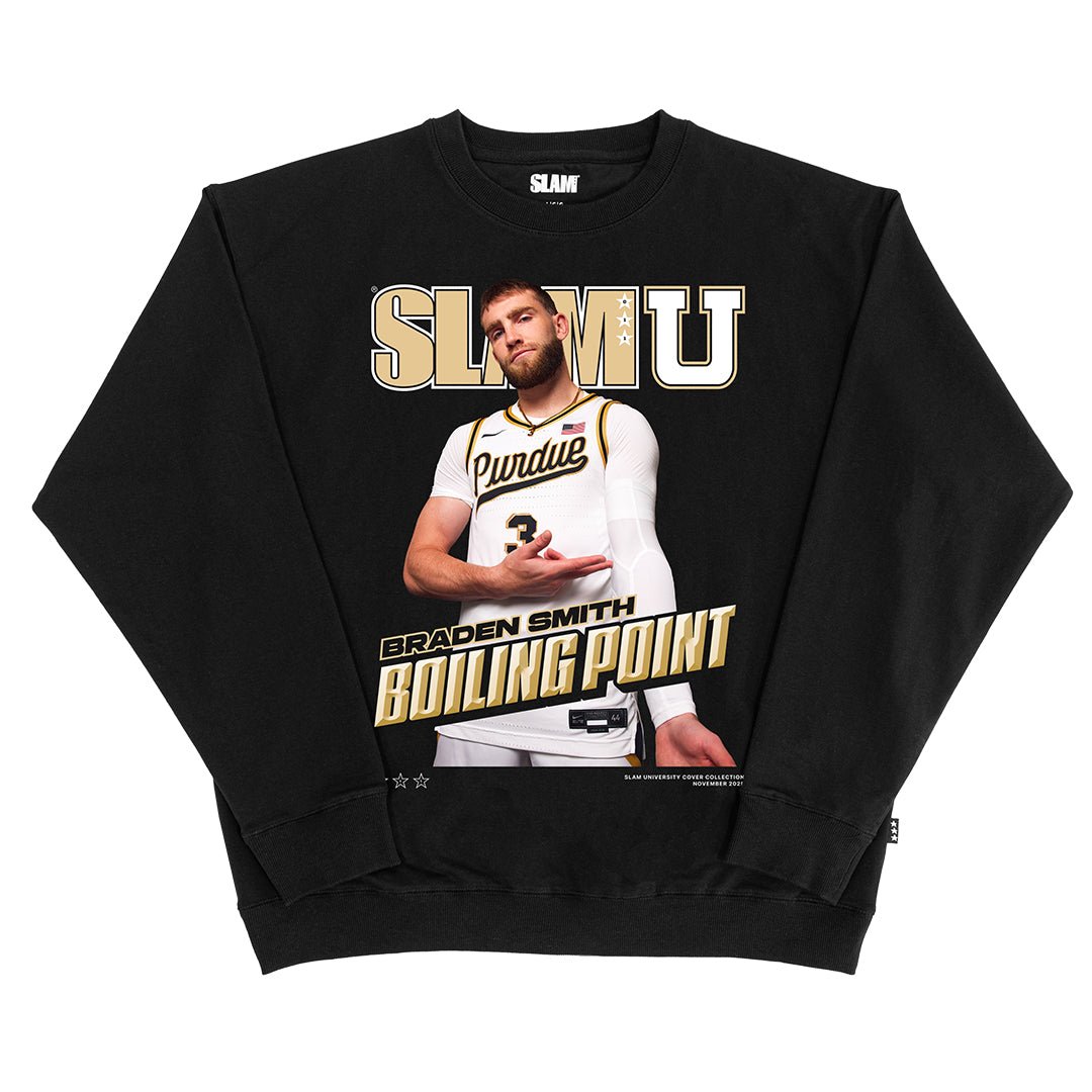 SLAM Cover Crewneck - Braden Smith (SLAMU 11) - SLAM Goods