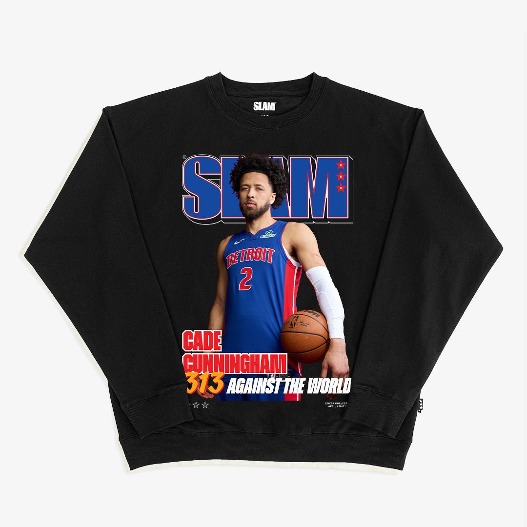 SLAM Cover Crewneck - Cade Cunningham (SLAM 255) - SLAM Goods
