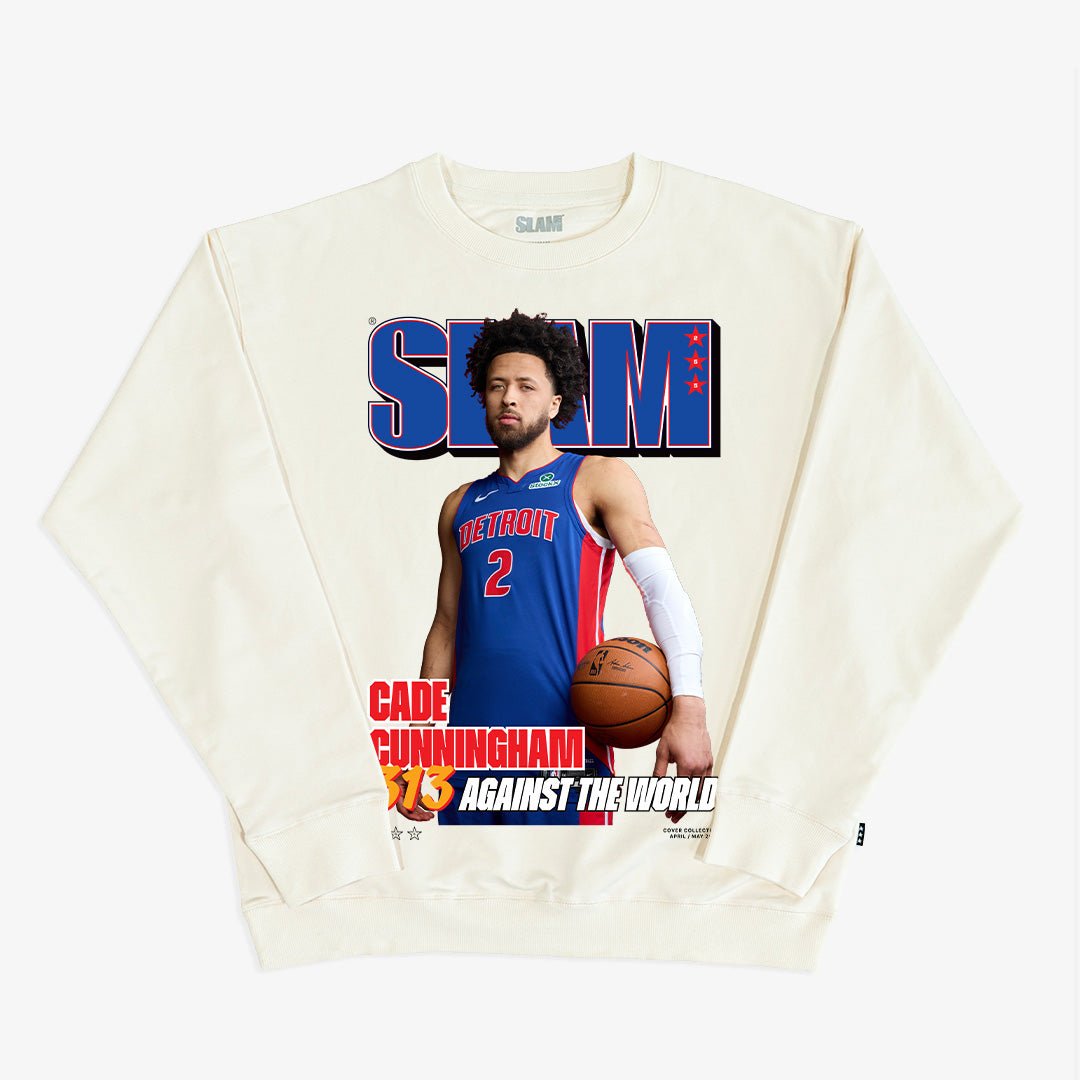 SLAM Cover Crewneck - Cade Cunningham (SLAM 255) - SLAM Goods