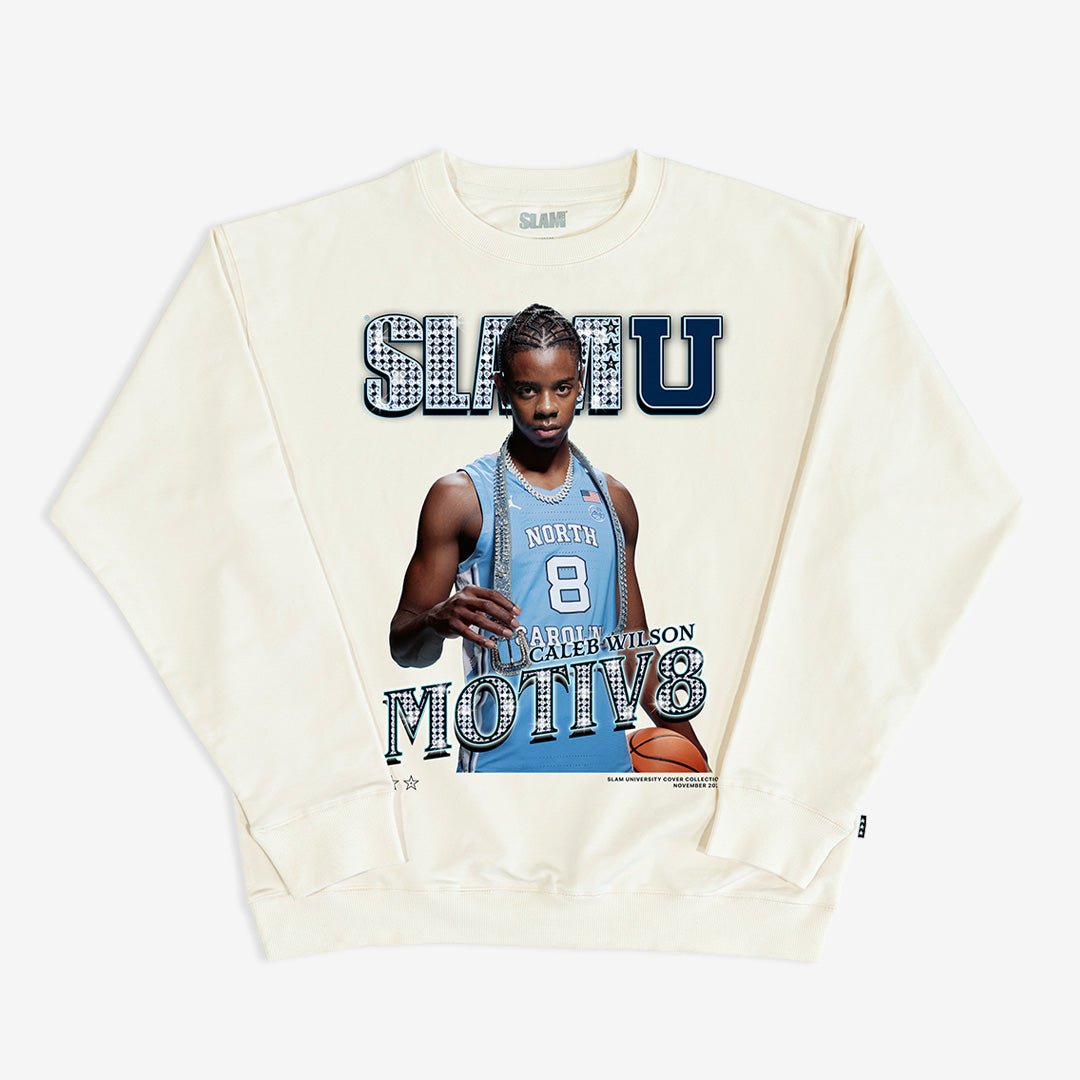 SLAM Cover Crewneck - Caleb Wilson (SLAMU 14) - SLAM Goods