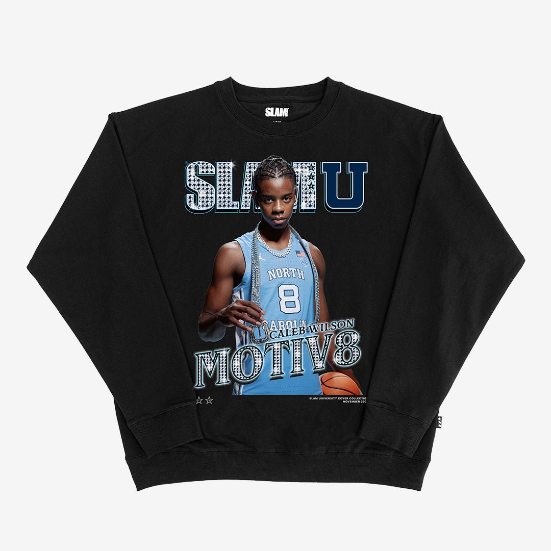 SLAM Cover Crewneck - Caleb Wilson (SLAMU 14) - SLAM Goods