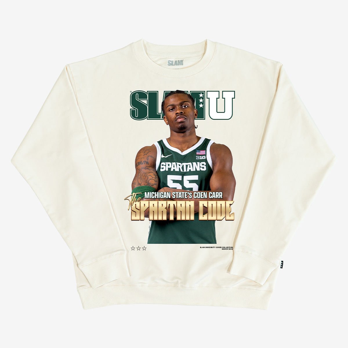 SLAM Cover Crewneck - Coen Carr (SLAMU) - SLAM Goods