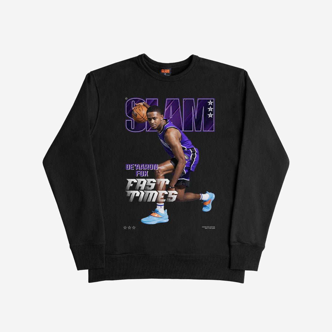 SLAM Cover Crewneck - De'Aaron Fox (SLAM 253) - SLAM Goods