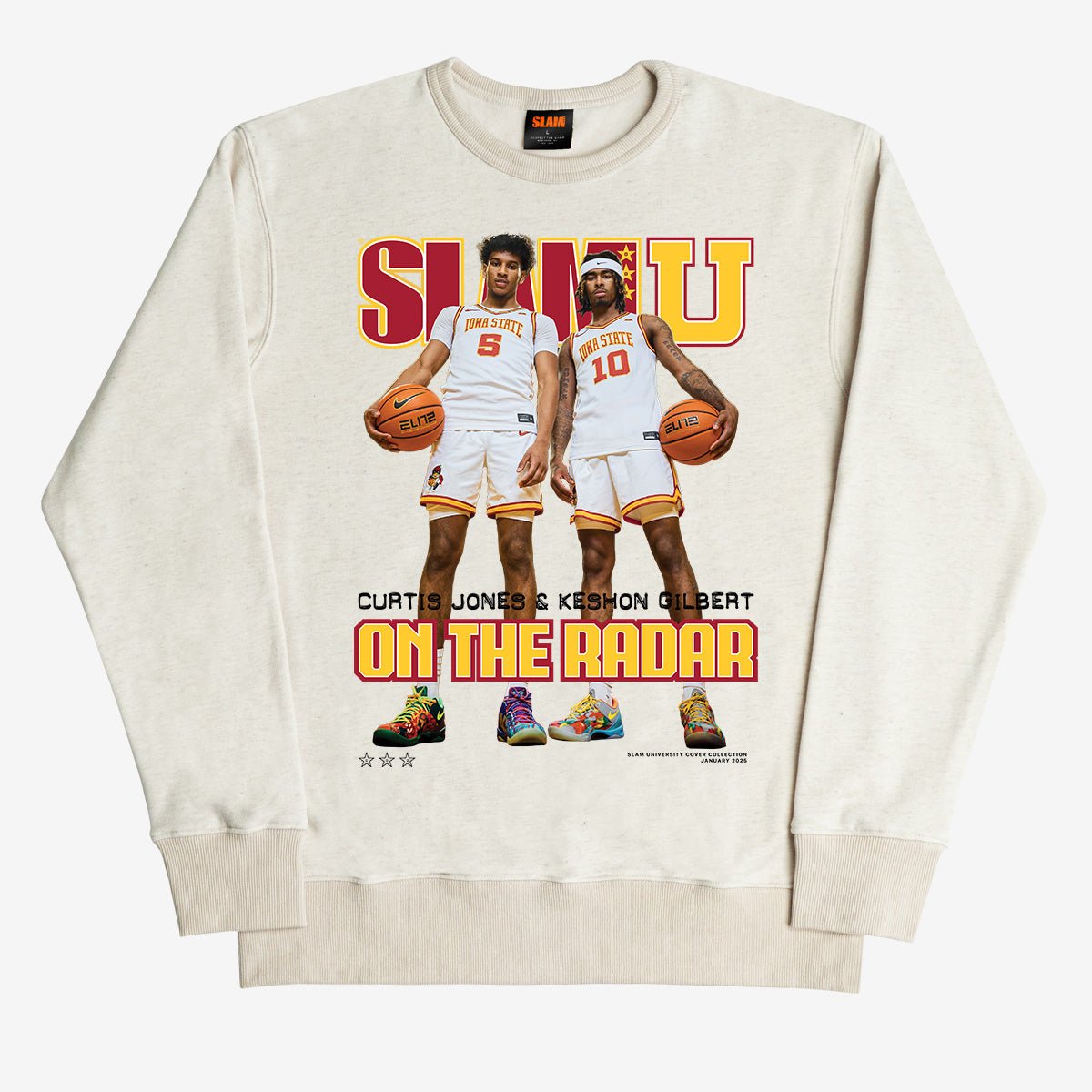 SLAM Cover Crewneck - Iowa State (SLAMU 2) - SLAM Goods