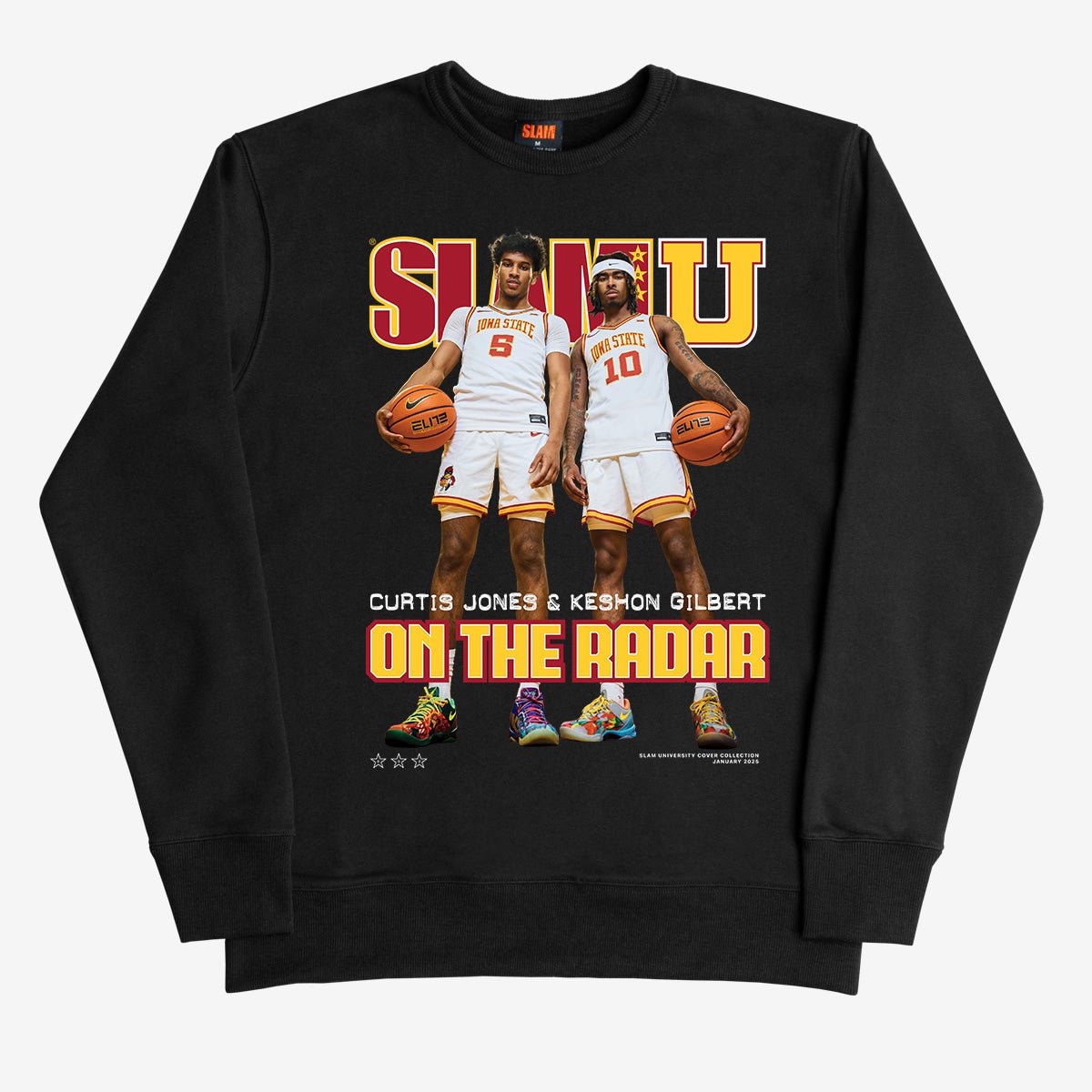 SLAM Cover Crewneck - Iowa State (SLAMU 2) - SLAM Goods