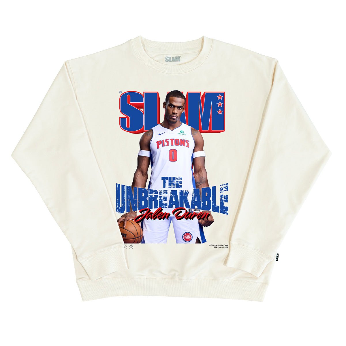 SLAM Cover Crewneck - Jalen Duren (SLAM 260) - SLAM Goods