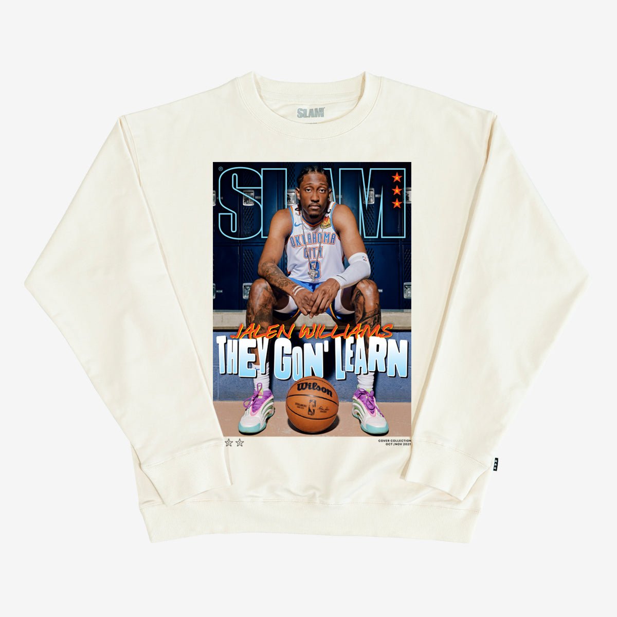 SLAM Cover Crewneck - Jalen Williams (SLAM 258) - SLAM Goods