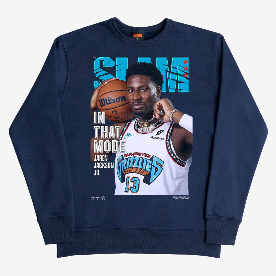 SLAM Cover Crewneck - Jaren Jackson Jr (SLAM 255) - SLAM Goods