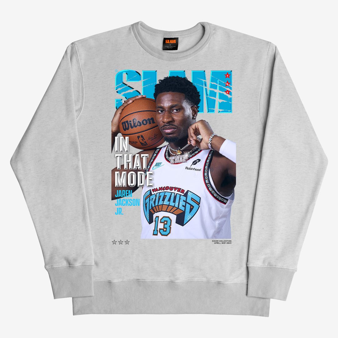 SLAM Cover Crewneck - Jaren Jackson Jr (SLAM 255) - SLAM Goods