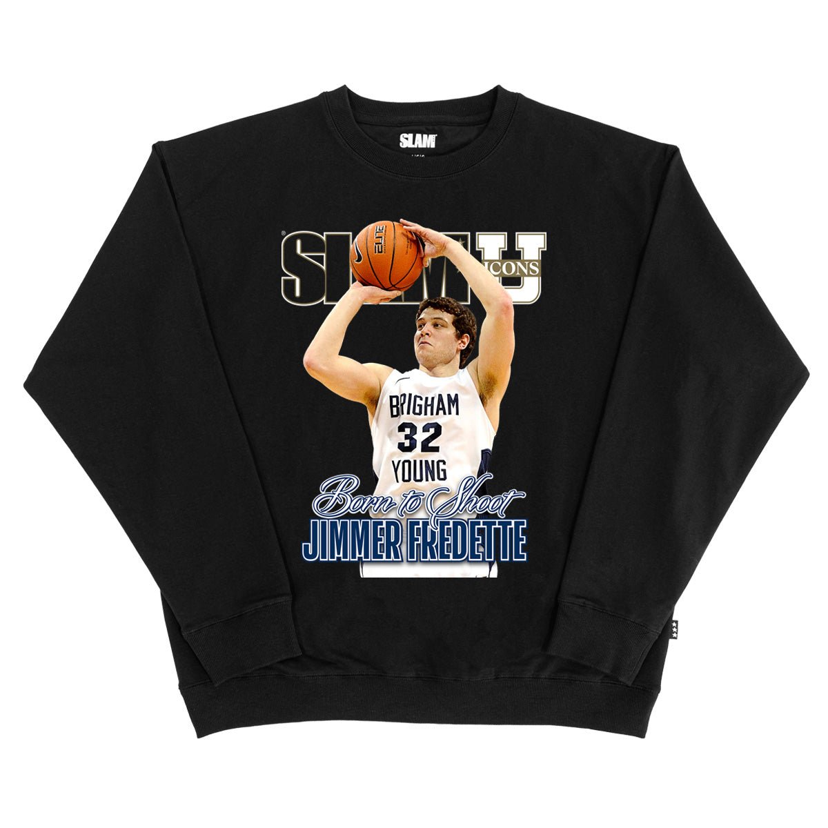 SLAM Cover Crewneck - Jimmer Fredette (SLAM ICONS) - SLAM Goods