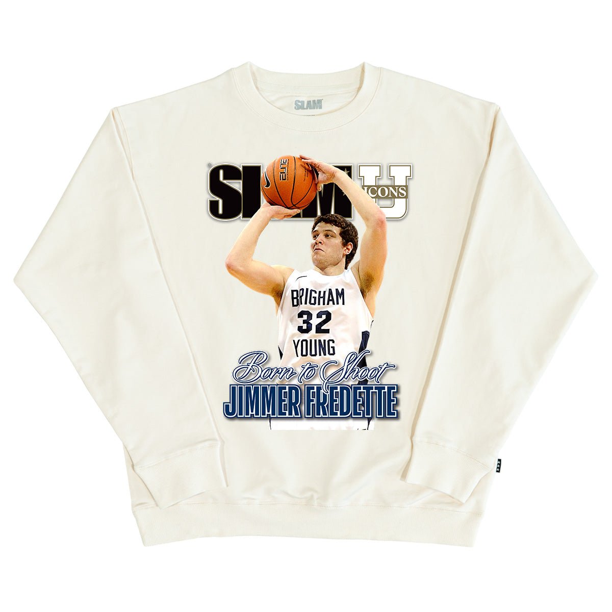 SLAM Cover Crewneck - Jimmer Fredette (SLAM ICONS) - SLAM Goods