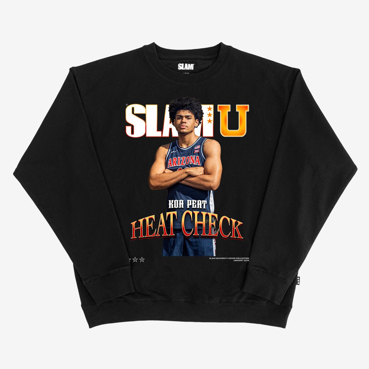 SLAM Cover Crewneck - Koa Peat (SLAMU 18) - SLAM Goods
