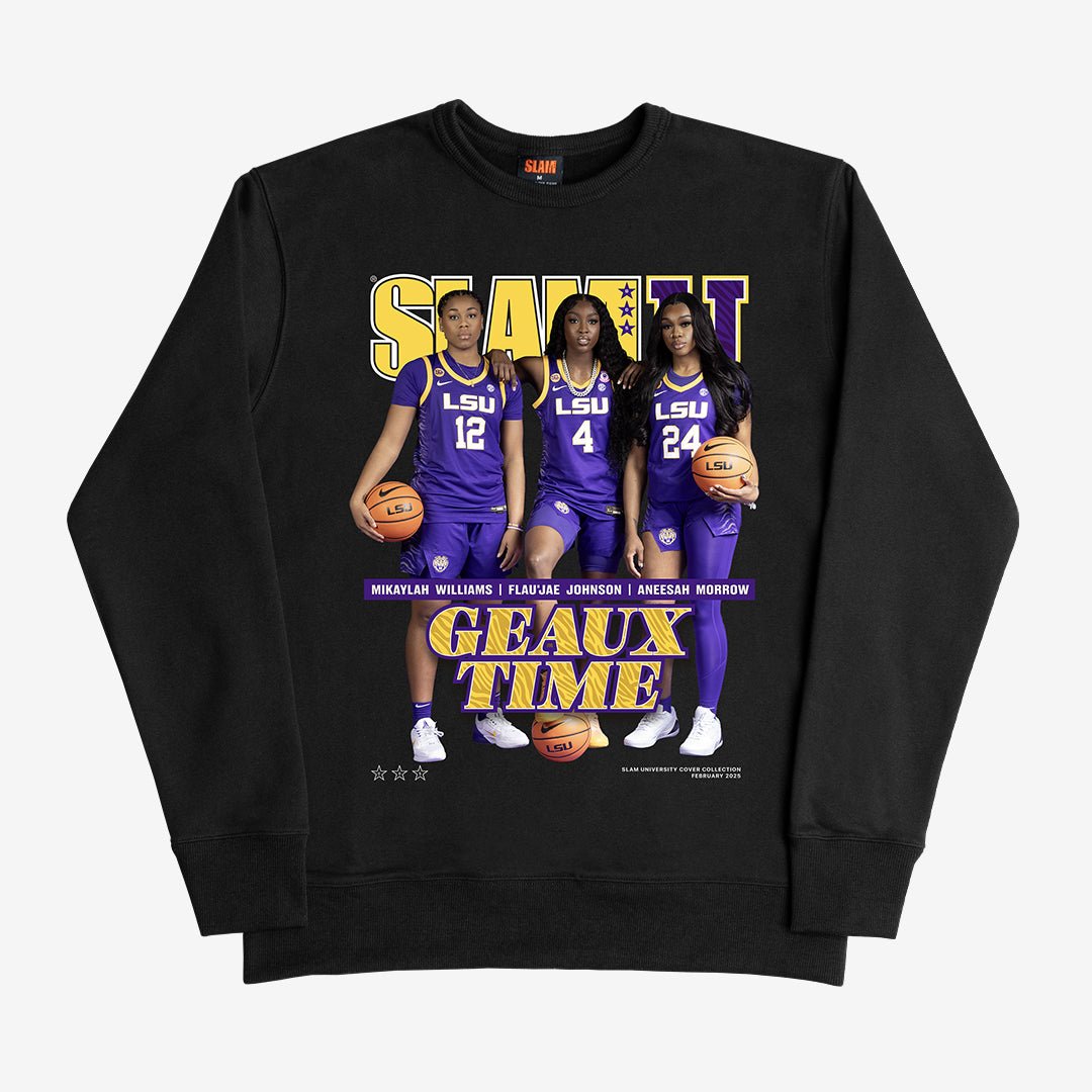 SLAM Cover Crewneck - LSU (SLAMU 5) - SLAM Goods