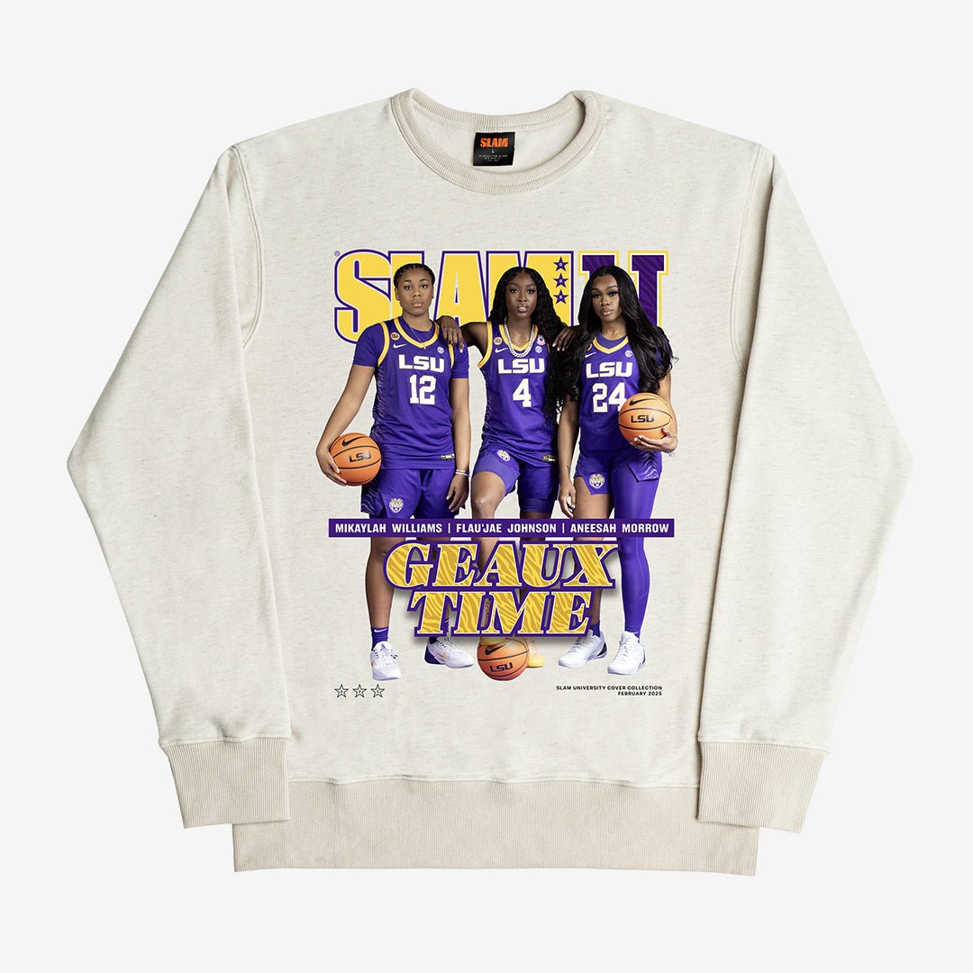 SLAM Cover Crewneck - LSU (SLAMU 5) - SLAM Goods