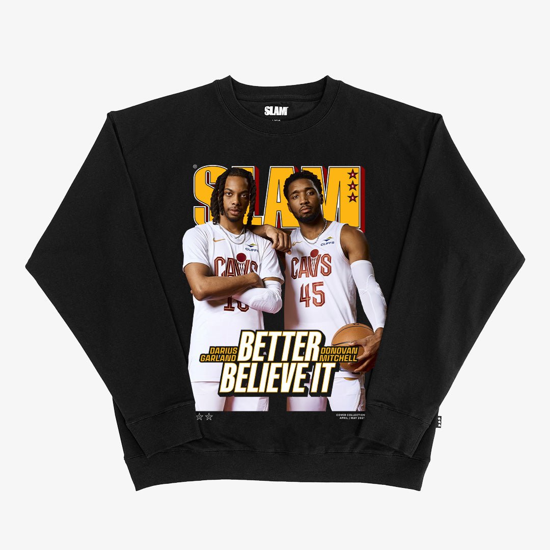 SLAM Cover Crewneck - Mitchell + Garland (SLAM 255) - SLAM Goods