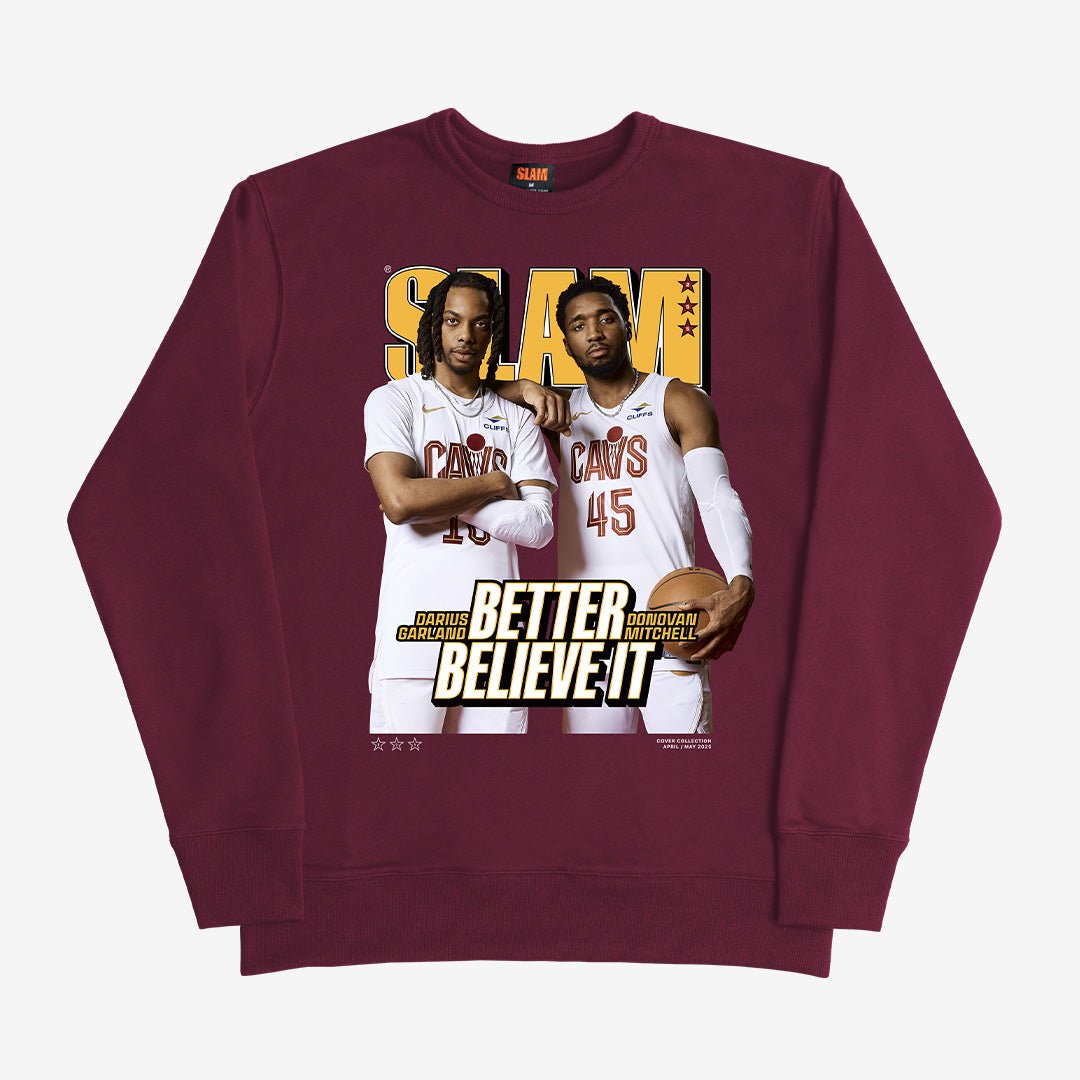 SLAM Cover Crewneck - Mitchell + Garland (SLAM 255) - SLAM Goods