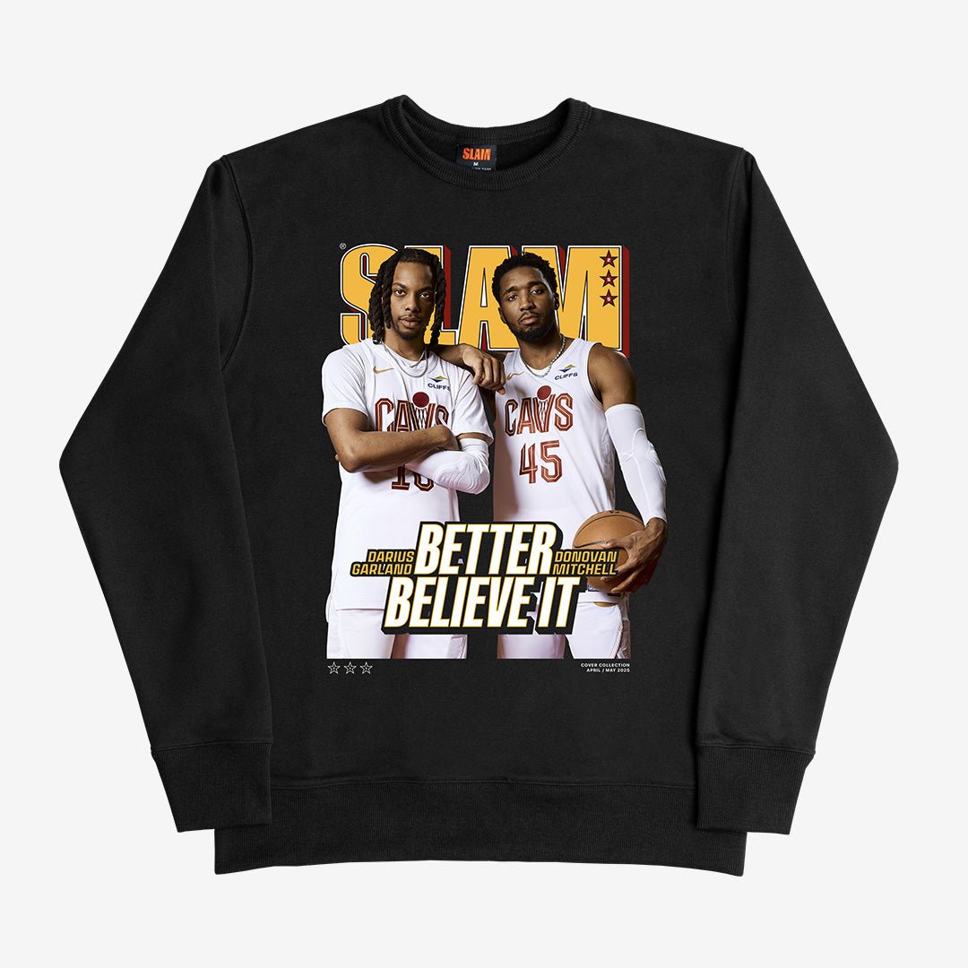 SLAM Cover Crewneck - Mitchell + Garland (SLAM 255) - SLAM Goods