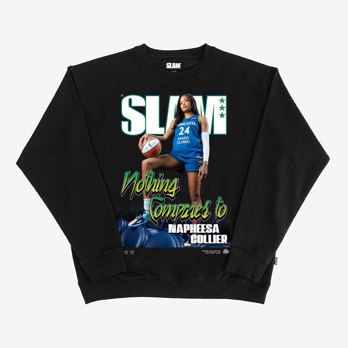 SLAM Cover Crewneck - Napheesa Collier (SLAM 257) - SLAM Goods