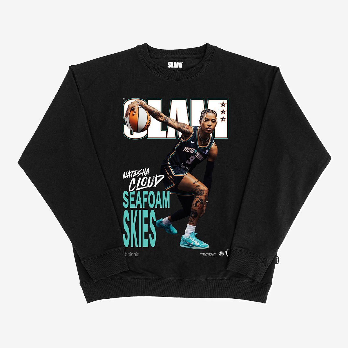 SLAM Cover Crewneck - Natasha Cloud (SLAM 256) - SLAM Goods