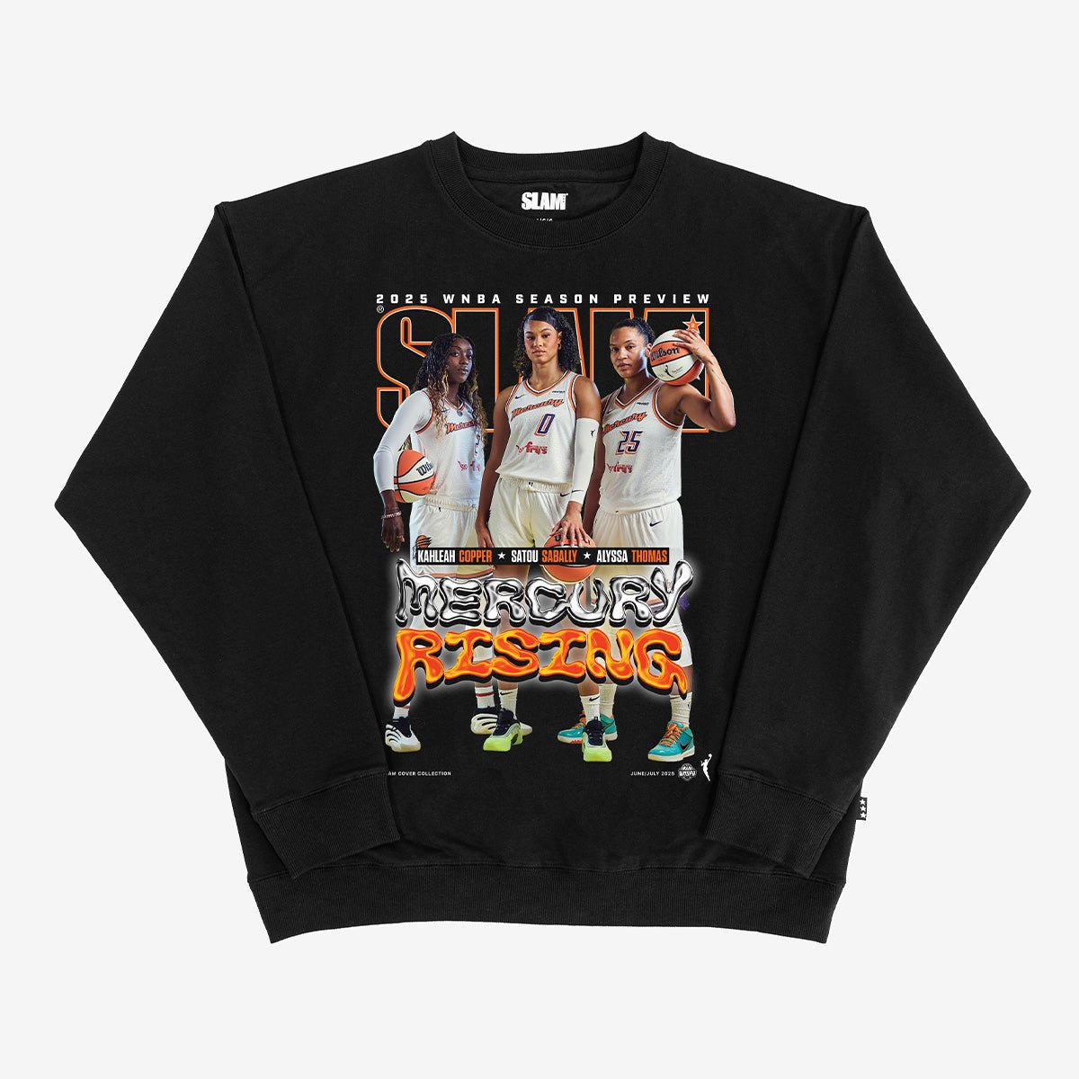 SLAM Cover Crewneck - Phoenix Mercury (SLAM 256) - SLAM Goods