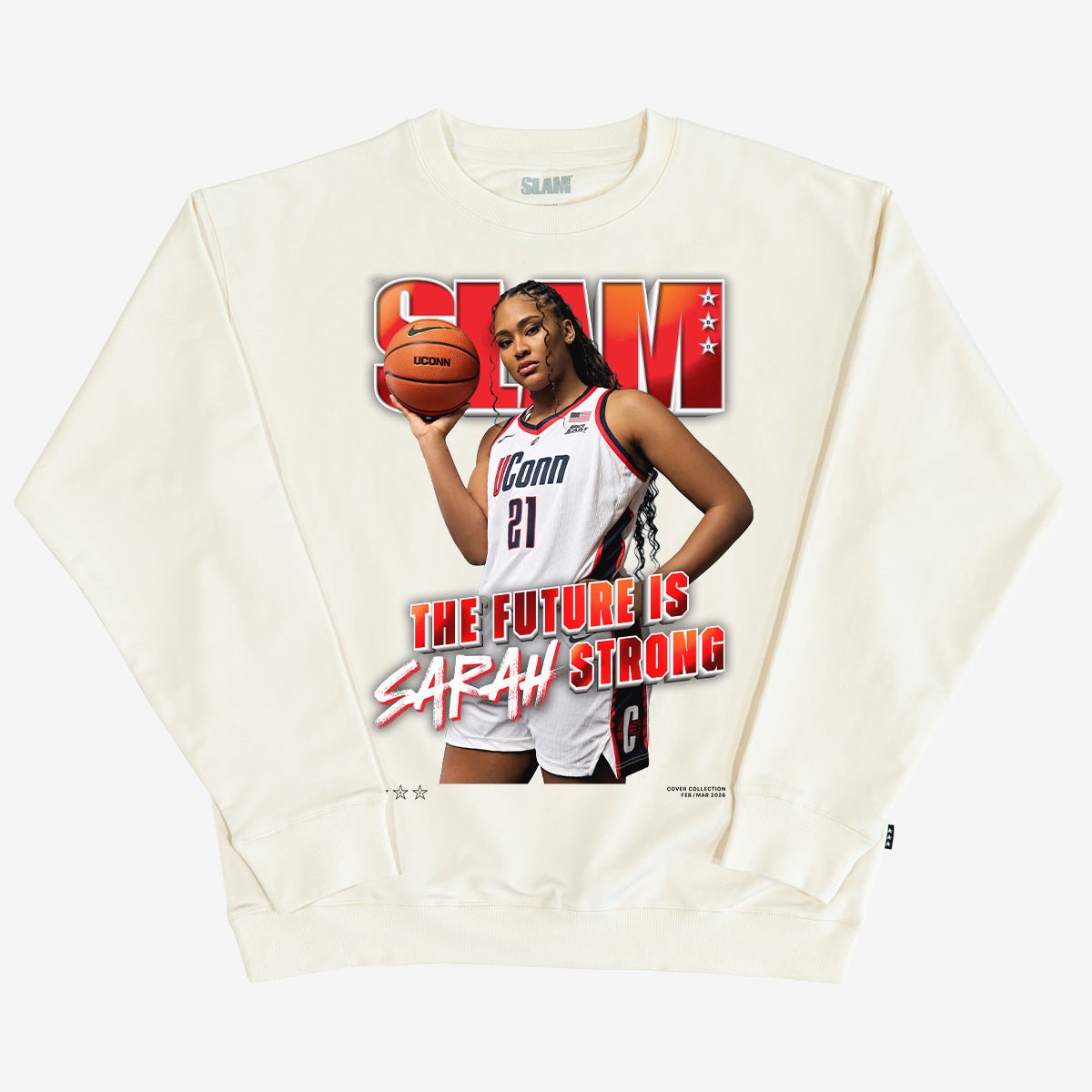 SLAM Cover Crewneck - Sarah Strong (SLAM 260) - SLAM Goods
