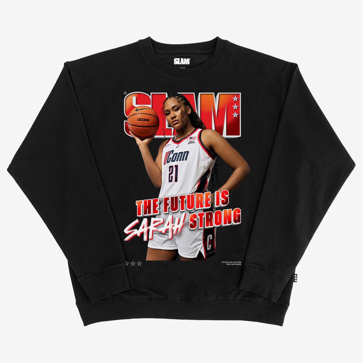 SLAM Cover Crewneck - Sarah Strong (SLAM 260) - SLAM Goods