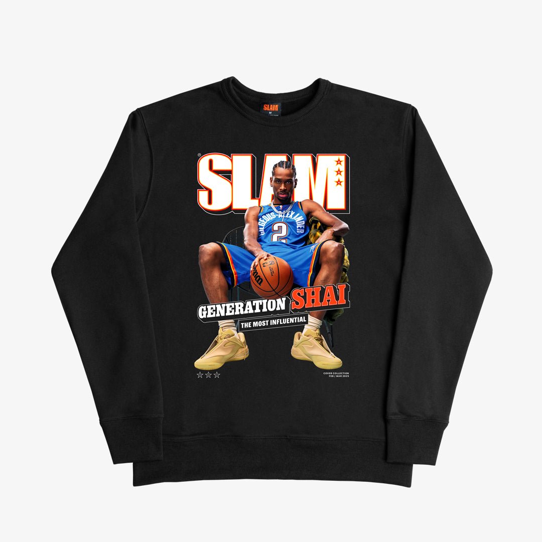 SLAM Cover Crewneck - Shai Gilgeous - Alexander (SLAM 254) - SLAM Goods