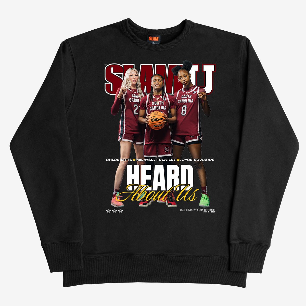 SLAM Cover Crewneck - South Carolina (SLAMU 8) - SLAM Goods