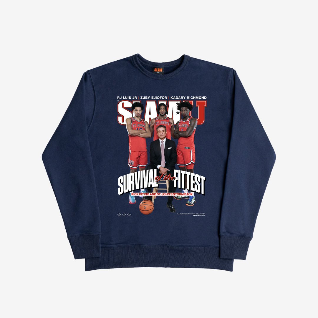 SLAM Cover Crewneck - St. John's (SLAMU 4) - SLAM Goods