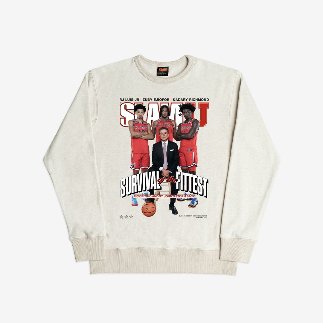 SLAM Cover Crewneck - St. John's (SLAMU 4) - SLAM Goods