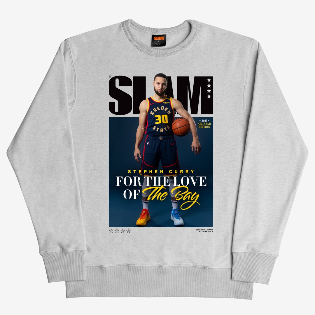 SLAM Cover Crewneck - Stephen Curry (All - Star Vol 5) - SLAM Goods