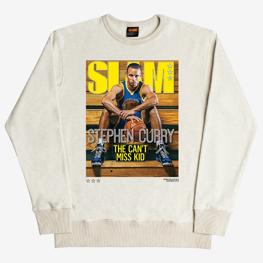 SLAM Cover Crewneck - Stephen Curry (SLAM 173) - SLAM Goods