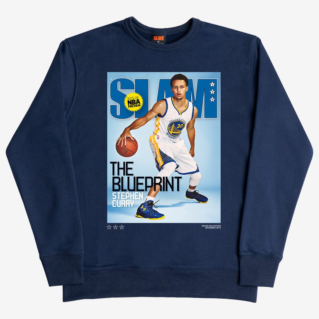 SLAM Cover Crewneck - Stephen Curry (SLAM 193) - SLAM Goods