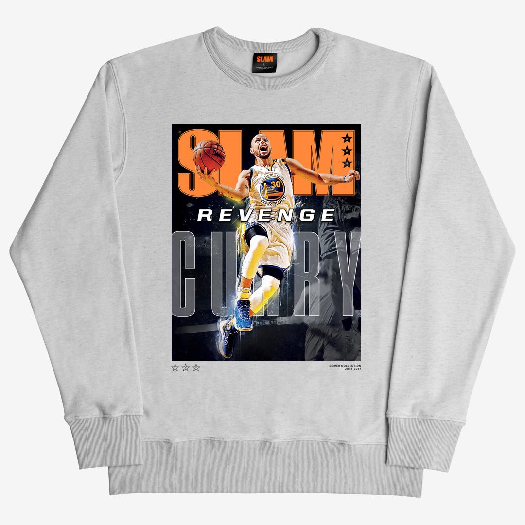 SLAM Cover Crewneck - Stephen Curry (SLAM 209) - SLAM Goods