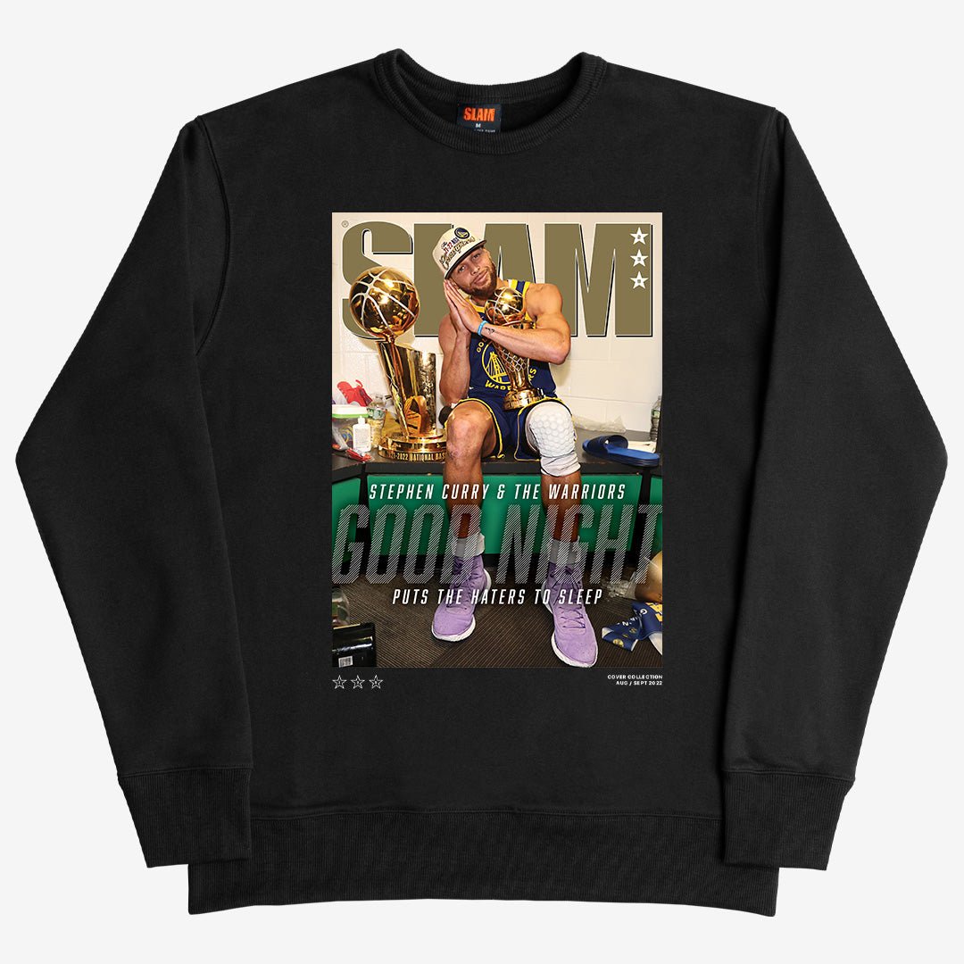 SLAM Cover Crewneck - Stephen Curry (SLAM 239) - SLAM Goods