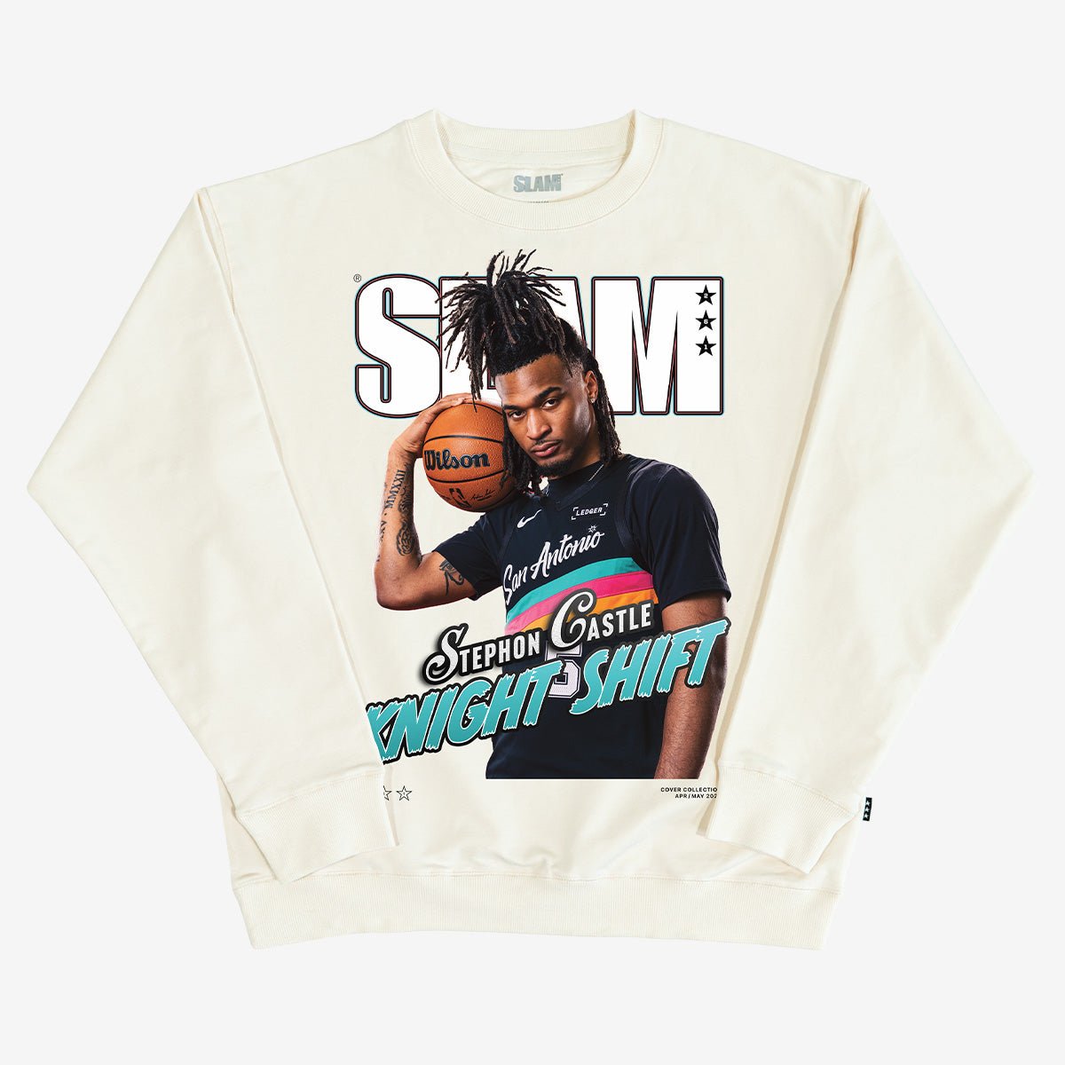 SLAM Cover Crewneck - Stephon Castle (SLAM 261) - SLAM Goods