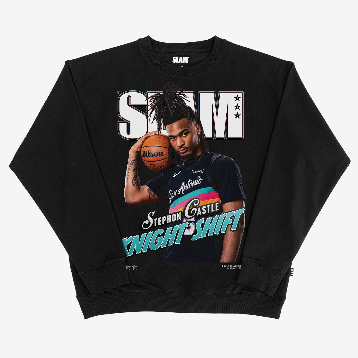 SLAM Cover Crewneck - Stephon Castle (SLAM 261) - SLAM Goods