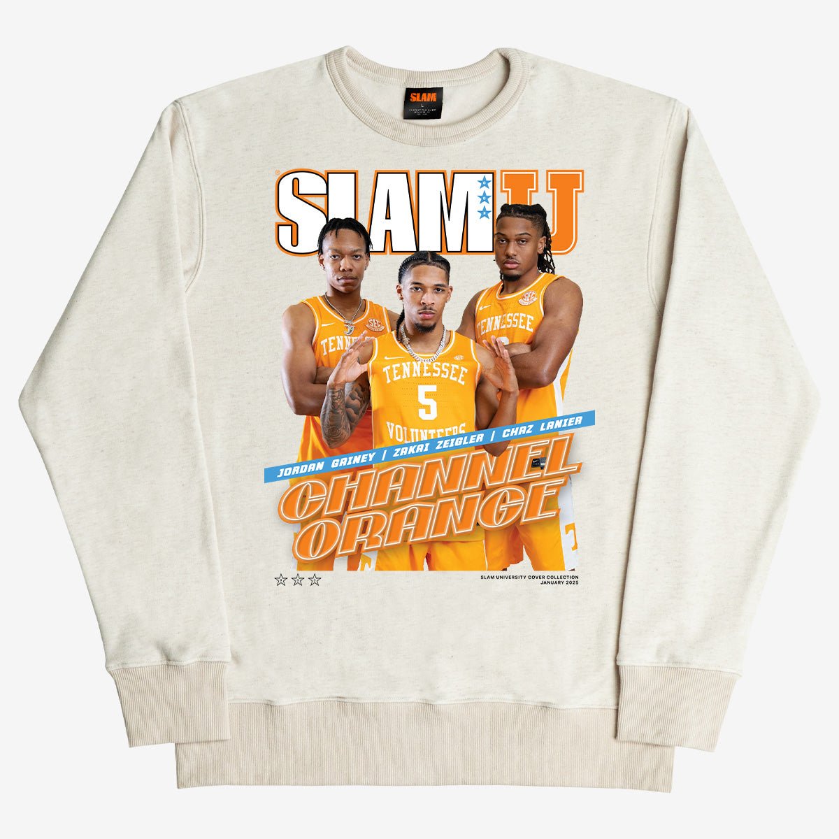 SLAM Cover Crewneck - Tennessee (SLAMU 3) - SLAM Goods