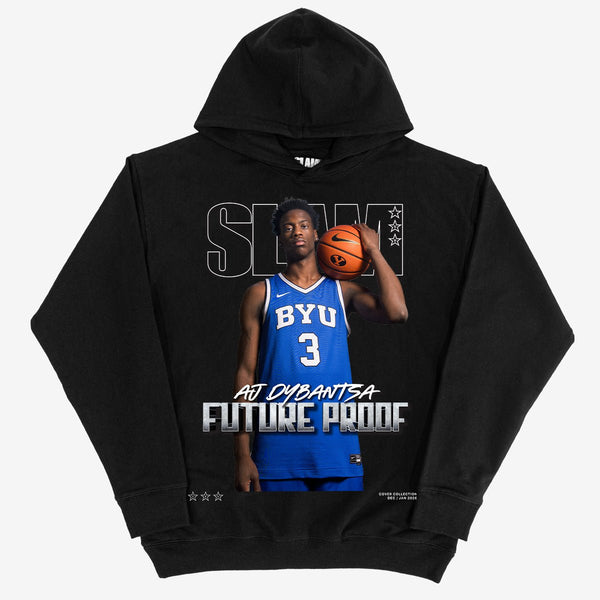 a*b様 STONE  Cotton Sweat Hoodie S slam-cover-hoodie-aj-dybantsa-