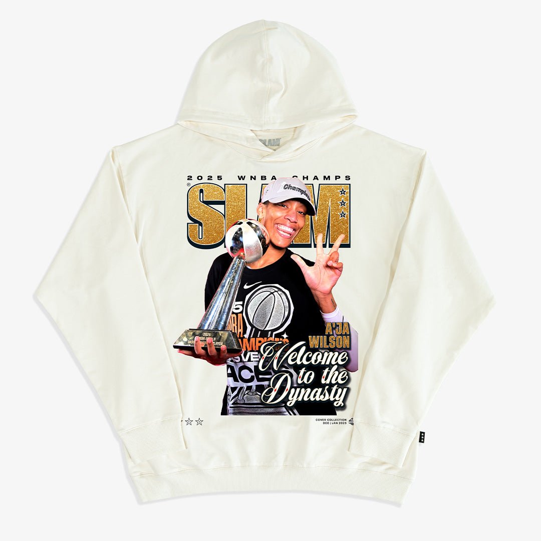 SLAM Cover Hoodie - A'ja Wilson (SLAM 259) - SLAM Goods