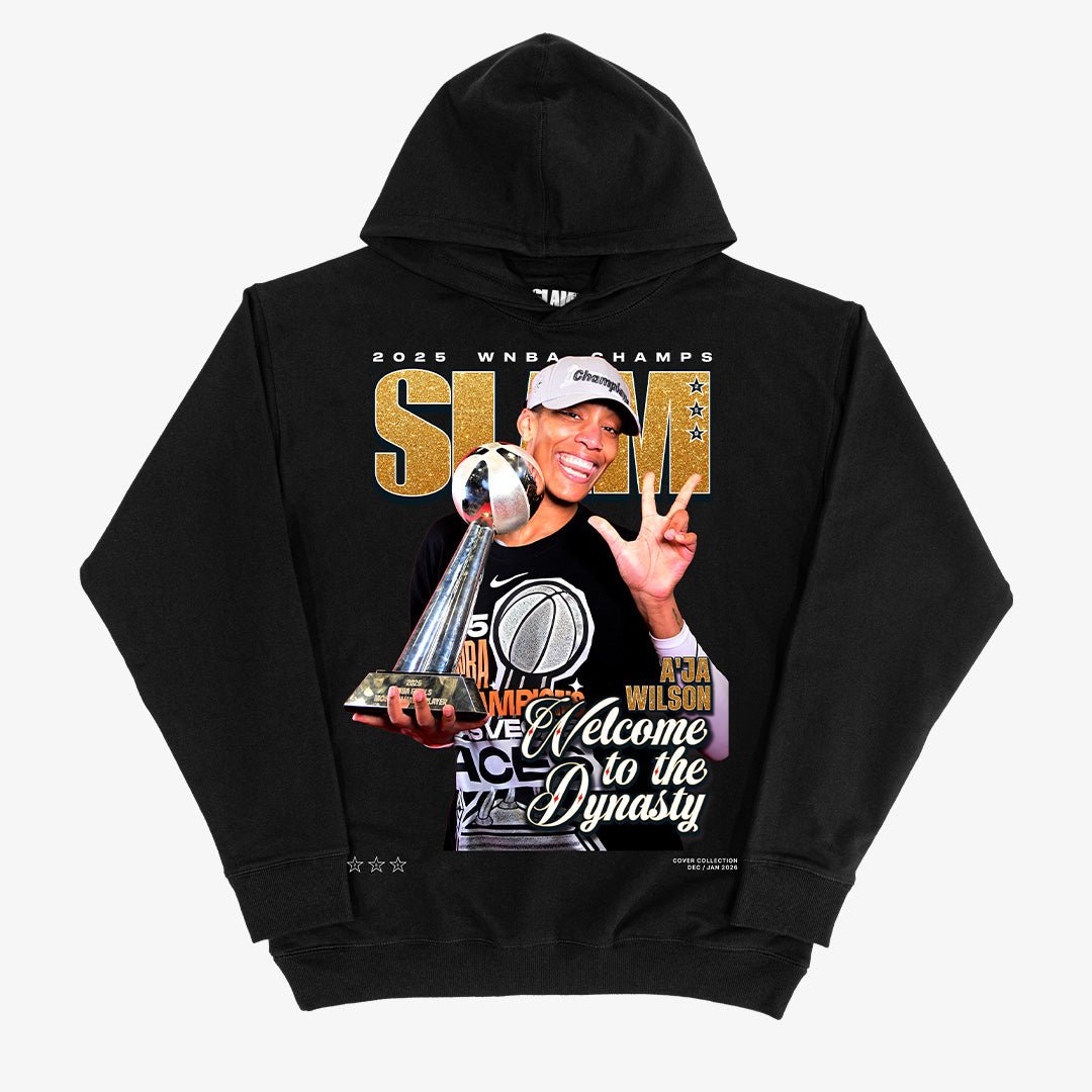 SLAM Cover Hoodie - A'ja Wilson (SLAM 259) - SLAM Goods