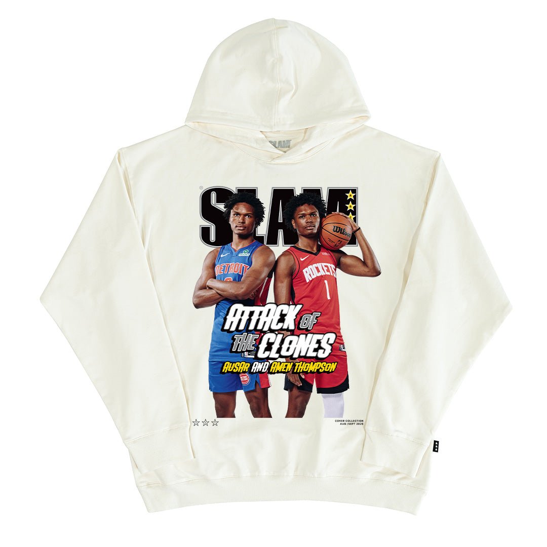 SLAM Cover Hoodie - Amen & Ausar Thompson (SLAM 257) - SLAM Goods